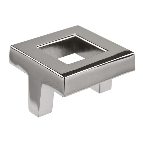 Richelieu BP80338180: 42mm Clairlea Cabinet Knob - Polished Nickel Richelieu BP80338180: 42mm Clairlea Cabinet Knob - Polished Nickel