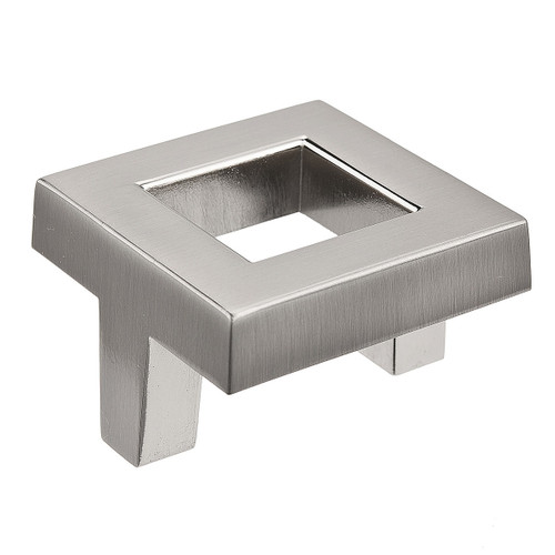 Richelieu BP80338195: 42mm Clairlea Cabinet Knob - Brushed Nickel Richelieu BP80338195: 42mm Clairlea Cabinet Knob - Brushed Nickel