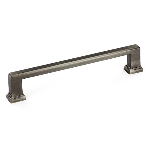 Richelieu BP795128143: 128mm cc Mirabel Cabinet Pull - Antique Nickel Richelieu BP795128143: 128mm cc Mirabel Cabinet Pull - Antique Nickel