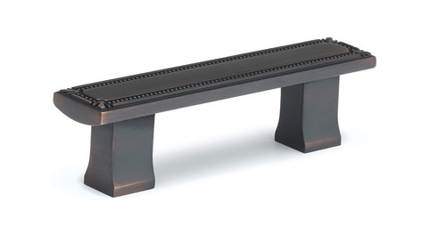 Richelieu BP78096BORB: 96mm cc Brossard Cabinet Pull - Brushed Oil Rubbed Bronze Richelieu BP78096BORB: 96mm cc Brossard Cabinet Pull - Brushed Oil Rubbed Bronze