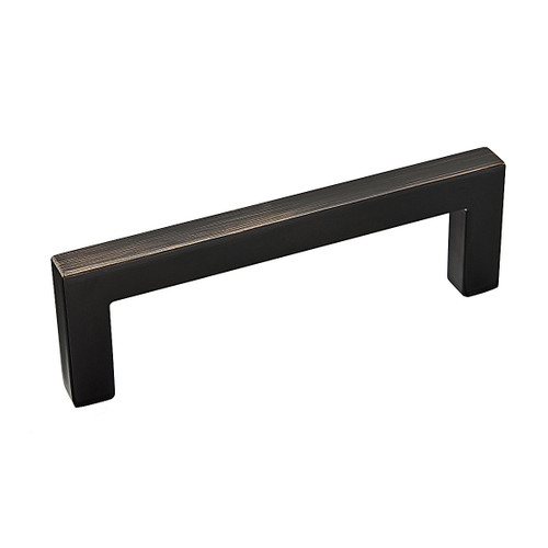 Richelieu BP87396BORB: 96mm cc Lambton Cabinet Pull - Brushed Oil Rubbed Bronze Richelieu BP87396BORB: 96mm cc Lambton Cabinet Pull - Brushed Oil Rubbed Bronze