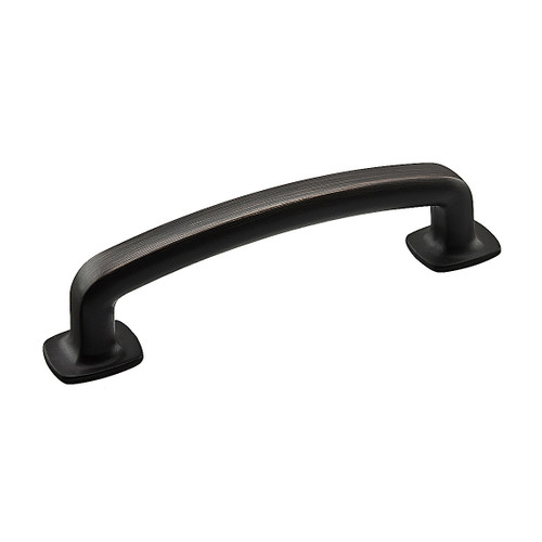 Richelieu BP86396BORB: 96mm cc Terrebonne Curved Bar Cabinet Pull - Brushed Oil Rubbed Bronze Richelieu BP86396BORB: 96mm cc Terrebonne Curved Bar Cabinet Pull - Brushed Oil Rubbed Bronze