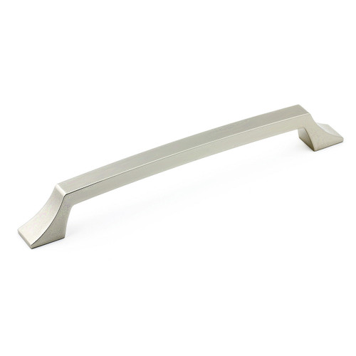 Richelieu BP765192180: 192mm cc Rosemere Cabinet Pull - Polished Nickel Richelieu BP765192180: 192mm cc Rosemere Cabinet Pull - Polished Nickel