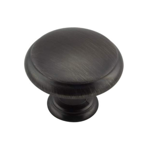 Richelieu BP80930143: 30mm Esterel Cabinet Knob - Antique Nickel Richelieu BP80930143: 30mm Esterel Cabinet Knob - Antique Nickel