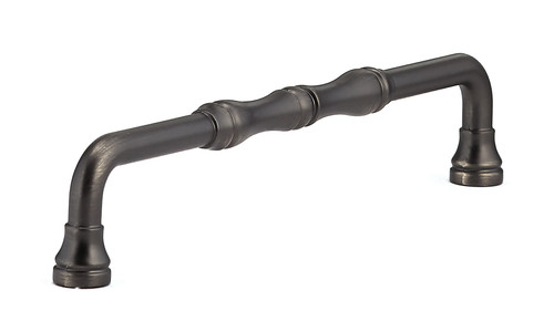 Richelieu BP740160143: 160mm cc Boucherville Cabinet Pull - Antique Nickel Richelieu BP740160143: 160mm cc Boucherville Cabinet Pull - Antique Nickel