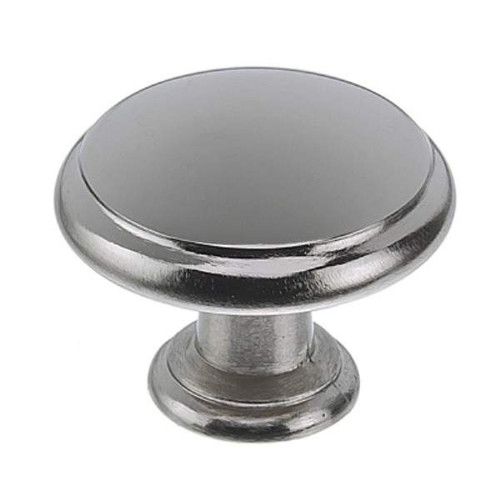 Richelieu BP80930180: 30mm Esterel Cabinet Knob - Polished Nickel Richelieu BP80930180: 30mm Esterel Cabinet Knob - Polished Nickel