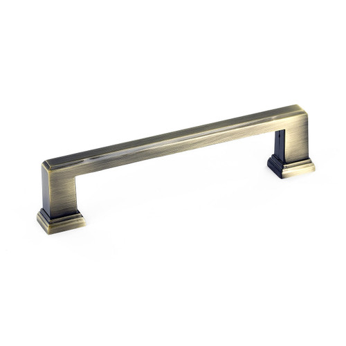 Richelieu BP795128AE: 128mm cc Mirabel Cabinet Pull - Antique English Richelieu BP795128AE: 128mm cc Mirabel Cabinet Pull - Antique English