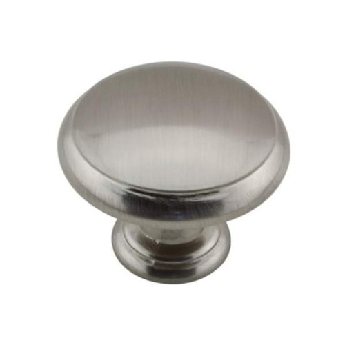 Richelieu BP80930195: 30mm Esterel Cabinet Knob - Brushed Nickel Richelieu BP80930195: 30mm Esterel Cabinet Knob - Brushed Nickel