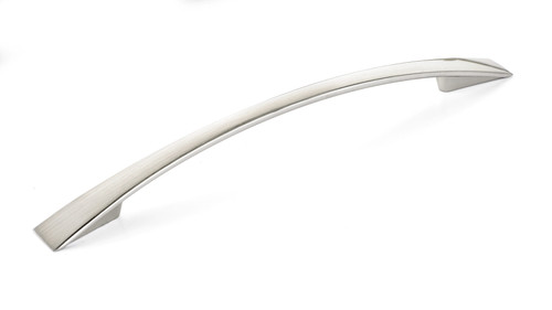 Richelieu BP821160195: 160mm cc Silverthorn Cabinet Pull - Brushed Nickel Richelieu BP821160195: 160mm cc Silverthorn Cabinet Pull - Brushed Nickel