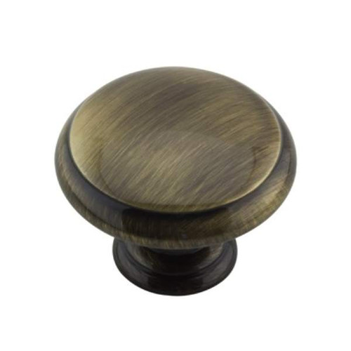 Richelieu BP80930AE: 30mm Esterel Cabinet Knob - Antique English Richelieu BP80930AE: 30mm Esterel Cabinet Knob - Antique English