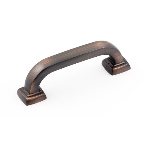Richelieu BP81576BORB: 3" cc Vaughan Cabinet Pull - Brushed Oil Rubbed Bronze Richelieu BP81576BORB: 3" cc Vaughan Cabinet Pull - Brushed Oil Rubbed Bronze