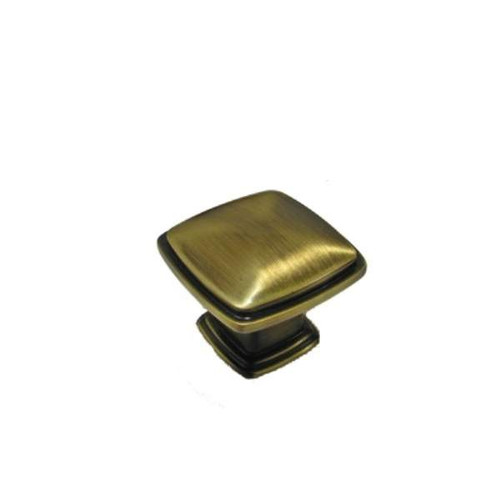 Richelieu BP81091AE: 31mm Charlemangne Cabinet Knob - Antique English Richelieu BP81091AE: 31mm Charlemangne Cabinet Knob - Antique English