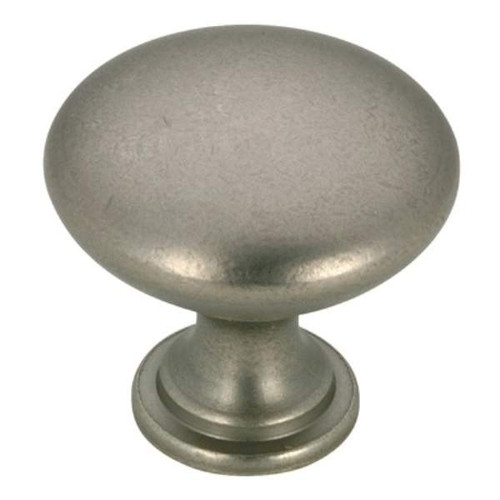Richelieu BP9041142: 30mm Copperfield Cabinet Knob - Pewter Richelieu BP9041142: 30mm Copperfield Cabinet Knob - Pewter