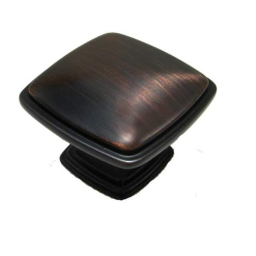 Richelieu BP81091BORB: 31mm Charlemangne Cabinet Knob - Brushed Oil Rubbed Bronze Richelieu BP81091BORB: 31mm Charlemangne Cabinet Knob - Brushed Oil Rubbed Bronze