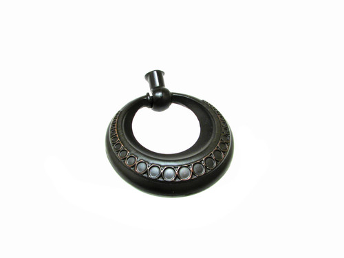 Richelieu BP80976BORB: 48mm cc Chambly Ring Cabinet Pull - Brushed Oil Rubbed Bronze Richelieu BP80976BORB: 48mm cc Chambly Ring Cabinet Pull - Brushed Oil Rubbed Bronze
