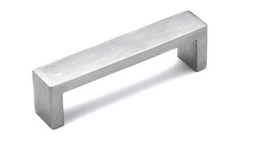 Richelieu BP754496170: 96mm cc Williamsburg Cabinet Pull - Stainless Steel Richelieu BP754496170: 96mm cc Williamsburg Cabinet Pull - Stainless Steel