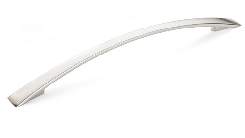 Richelieu BP821192195: 192mm cc Silverthorn Cabinet Pull - Brushed Nickel Richelieu BP821192195: 192mm cc Silverthorn Cabinet Pull - Brushed Nickel