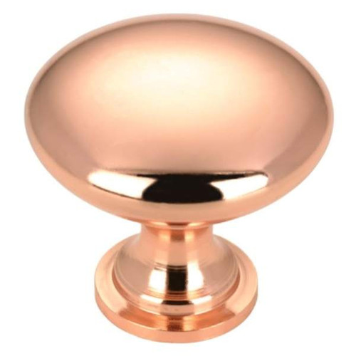 Richelieu BP9041191: 30mm Copperfield Cabinet Knob - Copper Richelieu BP9041191: 30mm Copperfield Cabinet Knob - Copper