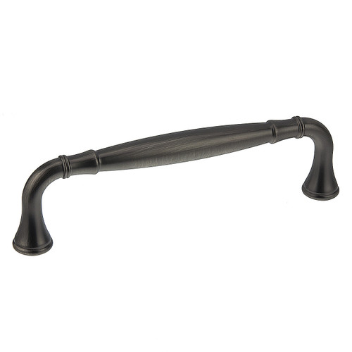 Richelieu BP790128143: 128mm cc Candiac Cabinet Pull - Antique Nickel Richelieu BP790128143: 128mm cc Candiac Cabinet Pull - Antique Nickel