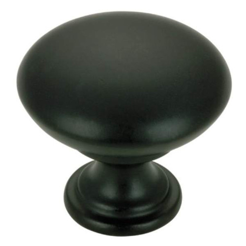 Richelieu BP9041900: 30mm Copperfield Cabinet Knob - Black Richelieu BP9041900: 30mm Copperfield Cabinet Knob - Black