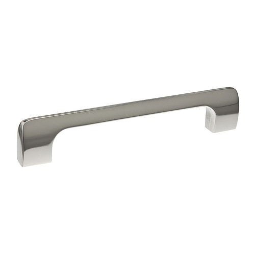 Richelieu BP814128180: 128mm cc Tichester Cabinet Pull - Polished Nickel Richelieu BP814128180: 128mm cc Tichester Cabinet Pull - Polished Nickel