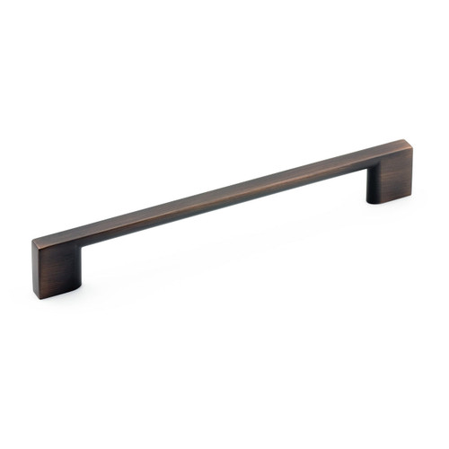 Richelieu BP8160160BORB: 160mm cc Armadale Square Bar Cabinet Pull - Brushed Oil Rubbed Bronze Richelieu BP8160160BORB: 160mm cc Armadale Square Bar Cabinet Pull - Brushed Oil Rubbed Bronze