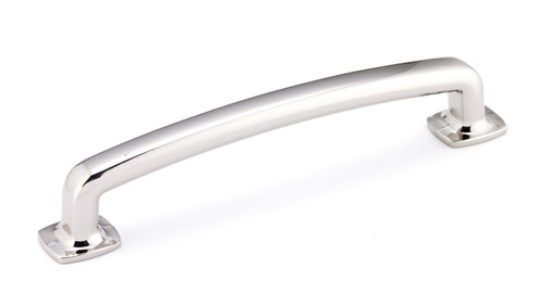 Richelieu BP863128180: 128mm cc Terrebonne Cabinet Pull - Polished Nickel Richelieu BP863128180: 128mm cc Terrebonne Cabinet Pull - Polished Nickel