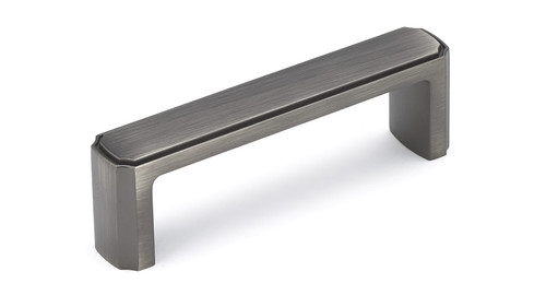 Richelieu BP77096143: 96mm cc Lorraine Cabinet Pull - Antique Nickel Richelieu BP77096143: 96mm cc Lorraine Cabinet Pull - Antique Nickel
