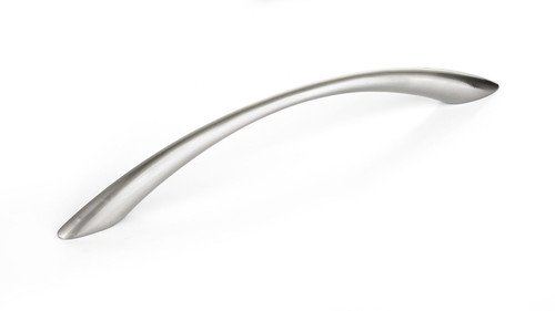 Richelieu BP85820160195: 160mm cc Astoria Cabinet Pull - Brushed Nickel Richelieu BP85820160195: 160mm cc Astoria Cabinet Pull - Brushed Nickel