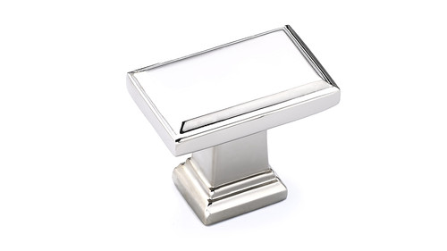 Richelieu BP79538180: 1-1/2" Mirabel Cabinet Knob - Polished Nickel Richelieu BP79538180: 1-1/2" Mirabel Cabinet Knob - Polished Nickel