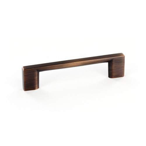 Richelieu BP816096BORB: 96mm cc Armadale Square Bar Cabinet Pull - Brushed Oil Rubbed Bronze Richelieu BP816096BORB: 96mm cc Armadale Square Bar Cabinet Pull - Brushed Oil Rubbed Bronze