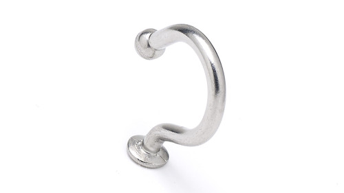 Richelieu BP75706171: 3/4" Utility Screw-In Cup Hook (4-pack) - Polished Stainless Steel Richelieu BP75706171: 3/4" Utility Screw-In Cup Hook (4-pack) - Polished Stainless Steel