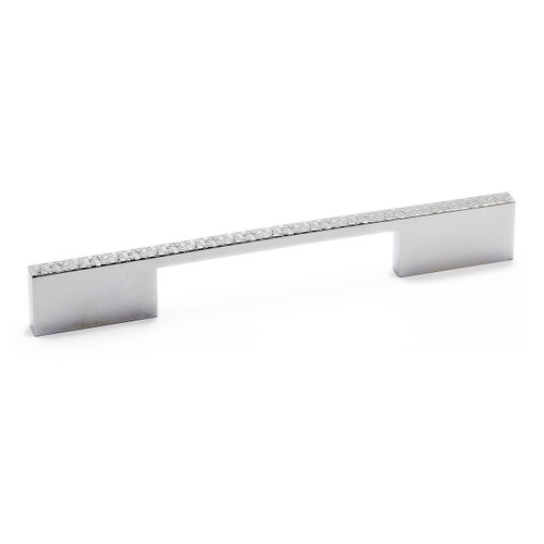Richelieu 7830192140: 160mm or 192mm cc Contemporary Cabinet Pull - Polished Chrome