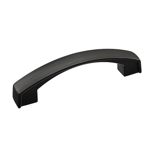 Richelieu BP825296BORB: 96mm cc Boisbriand Arched Bar Cabinet Pull - Brushed Oil Rubbed Bronze Richelieu BP825296BORB: 96mm cc Boisbriand Arched Bar Cabinet Pull - Brushed Oil Rubbed Bronze