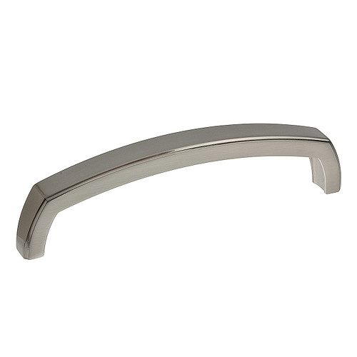 Richelieu BP785128195: 128mm cc Prevost Cabinet Pull - Brushed Nickel Richelieu BP785128195: 128mm cc Prevost Cabinet Pull - Brushed Nickel