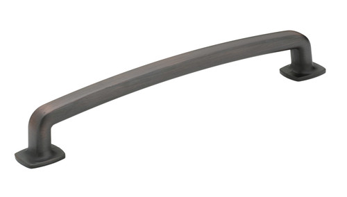 Richelieu BP863160BORB: 160mm cc Terrebonne Curved Bar Cabinet Pull - Brushed Oil Rubbed Bronze Richelieu BP863160BORB: 160mm cc Terrebonne Curved Bar Cabinet Pull - Brushed Oil Rubbed Bronze