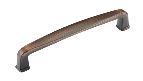 Richelieu BP810128BORB: 128mm cc Charlemangne Cabinet Pull - Brushed Oil Rubbed Bronze Richelieu BP810128BORB: 128mm cc Charlemangne Cabinet Pull - Brushed Oil Rubbed Bronze