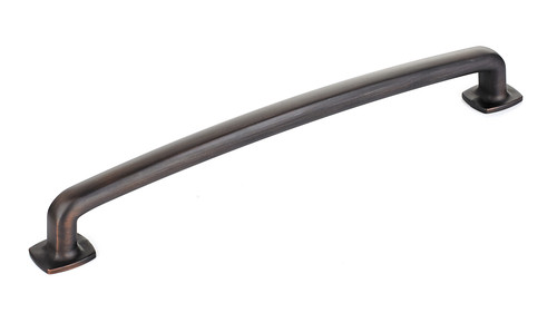 Richelieu BP863192BORB: 192mm cc Terrebonne Curved Bar Cabinet Pull - Brushed Oil Rubbed Bronze Richelieu BP863192BORB: 192mm cc Terrebonne Curved Bar Cabinet Pull - Brushed Oil Rubbed Bronze