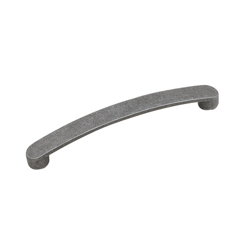 Richelieu BP80710160908: 160mm cc Monterey Cabinet Pull - Natural Iron Richelieu BP80710160908: 160mm cc Monterey Cabinet Pull - Natural Iron