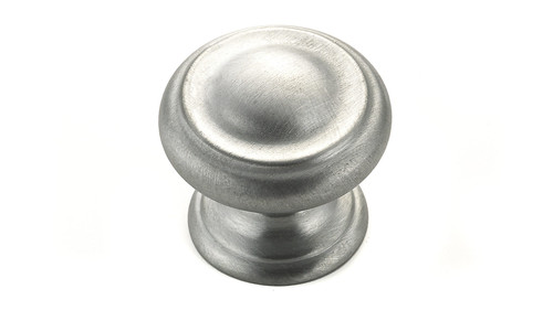 Richelieu BP8632175: 1-3/16" Rosebank Cabinet Knob - Polished Chrome Richelieu BP8632175: 1-3/16" Rosebank Cabinet Knob - Polished Chrome