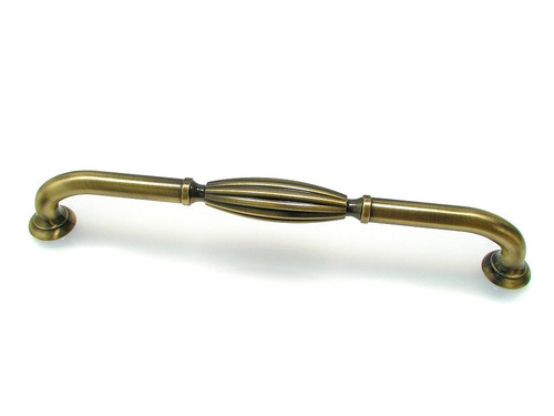 Richelieu BP82718AE: 12" cc Madeliene Appliance Pull - Antique English Richelieu BP82718AE: 12" cc Madeliene Appliance Pull - Antique English