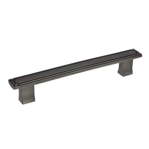 Richelieu BP780160143: 160mm cc Brossard Cabinet Pull - Antique Nickel Richelieu BP780160143: 160mm cc Brossard Cabinet Pull - Antique Nickel