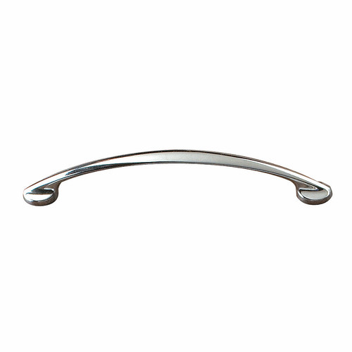 Richelieu BP82905128140: 128mm cc Contemporary Cabinet Pull - Polished Chrome Richelieu BP82905128140: 128mm cc Contemporary Cabinet Pull - Polished Chrome