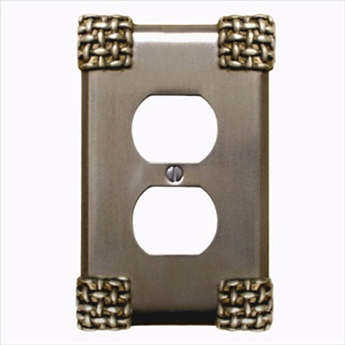 Anne At Home 5007B: Chamberlain Single Outlet