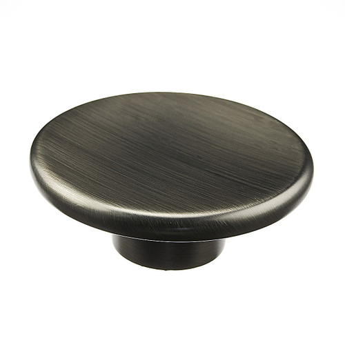 Richelieu BP860857143: 2-1/4" Branson Cabinet Knob - Antique Nickel Richelieu BP860857143: 2-1/4" Branson Cabinet Knob - Antique Nickel