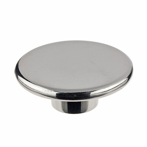 Richelieu BP860857180: 2-1/4" Branson Cabinet Knob - Polished Nickel Richelieu BP860857180: 2-1/4" Branson Cabinet Knob - Polished Nickel