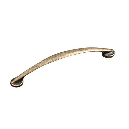 Richelieu BP82905128BB: 128mm cc Village Cabinet Pull - Burnished Brass Richelieu BP82905128BB: 128mm cc Village Cabinet Pull - Burnished Brass