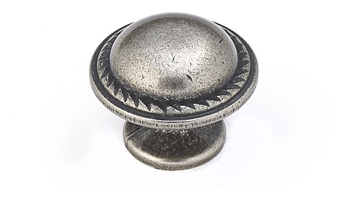 Richelieu BP92830908: 1-3/8" Mericourt Cabinet Knob - Natural Iron Richelieu BP92830908: 1-3/8" Mericourt Cabinet Knob - Natural Iron