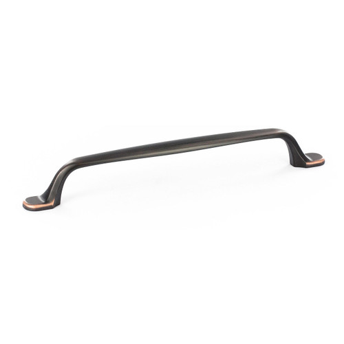 Richelieu BP8710256BORB: 10" cc Monceau Appliance Pull - Brushed Oil Rubbed Bronze Richelieu BP8710256BORB: 10" cc Monceau Appliance Pull - Brushed Oil Rubbed Bronze