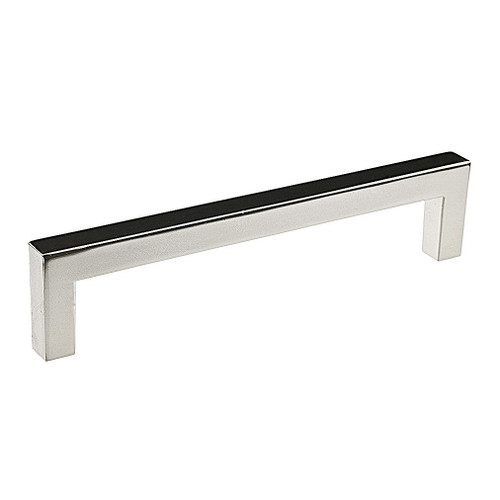 Richelieu BP873128180: 128mm cc Contemporary Cabinet Pull - Polished Nickel Richelieu BP873128180: 128mm cc Contemporary Cabinet Pull - Polished Nickel